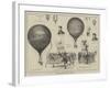 International Balloon Contest-null-Framed Giclee Print