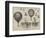 International Balloon Contest-null-Framed Premium Giclee Print