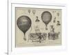 International Balloon Contest-null-Framed Giclee Print