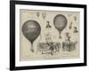 International Balloon Contest-null-Framed Giclee Print