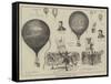 International Balloon Contest-null-Framed Stretched Canvas