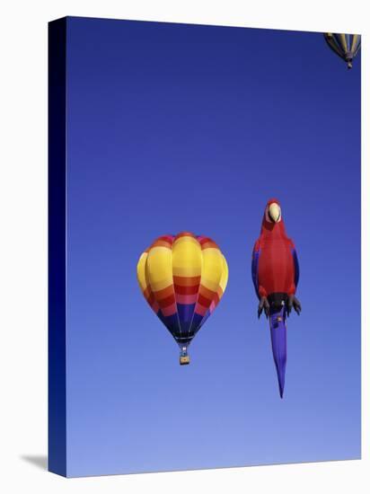 International Balloon Festival Albuquerque, New Mexico, USA-null-Stretched Canvas