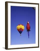 International Balloon Festival Albuquerque, New Mexico, USA-null-Framed Photographic Print