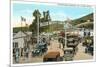 International Border, Tijuana, Mexico-null-Mounted Premium Giclee Print