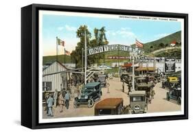 International Border, Tijuana, Mexico-null-Framed Stretched Canvas