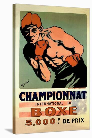 International Boxing Championship-null-Stretched Canvas