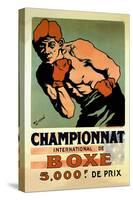 International Boxing Championship-null-Stretched Canvas