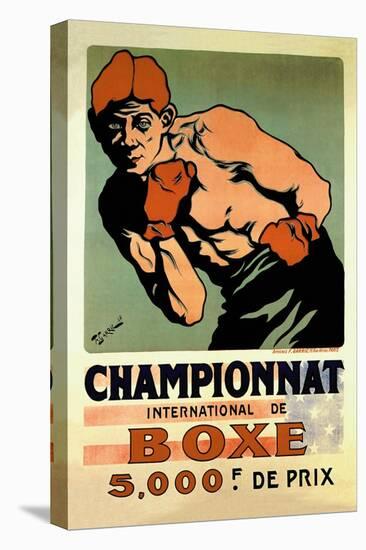 International Boxing Championship-null-Stretched Canvas