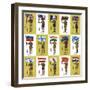 "International Boy Scouts," July 23, 1960-James Lewicki-Framed Giclee Print