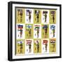 "International Boy Scouts," July 23, 1960-James Lewicki-Framed Giclee Print