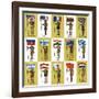 "International Boy Scouts," July 23, 1960-James Lewicki-Framed Giclee Print