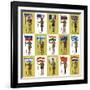 "International Boy Scouts," July 23, 1960-James Lewicki-Framed Giclee Print