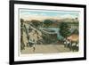 International Bridge, El Paso, Texas-null-Framed Art Print