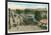 International Bridge, El Paso, Texas-null-Framed Art Print