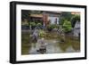 International Buddhist Temple, Richmond, Vancouver, British Columbia, Canada, North America-Richard Cummins-Framed Photographic Print