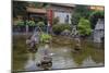 International Buddhist Temple, Richmond, Vancouver, British Columbia, Canada, North America-Richard Cummins-Mounted Photographic Print