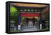 International Buddhist Temple, Richmond, Vancouver, British Columbia, Canada, North America-Richard Cummins-Framed Stretched Canvas