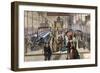 International Centennial Exhibition (International Exhibition), Philadelphia, 1876. Machinery Room,-null-Framed Giclee Print