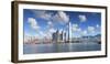 International Commerce Centre (Icc) and Hong Kong Island Skyline, Hong Kong, China, Asia-Ian Trower-Framed Photographic Print