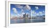 International Commerce Centre (Icc) and Hong Kong Island Skyline, Hong Kong, China, Asia-Ian Trower-Framed Photographic Print