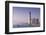 International Commerce Centre (Icc) and Junk Boat, Kowloon, Hong Kong, China, Asia-Ian Trower-Framed Photographic Print