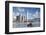 International Commerce Centre (Icc) and Yau Ma Tei Typhoon Shelter, West Kowloon, Hong Kong, China-Ian Trower-Framed Photographic Print