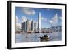 International Commerce Centre (Icc) and Yau Ma Tei Typhoon Shelter, West Kowloon, Hong Kong, China-Ian Trower-Framed Photographic Print