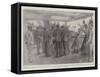 International Courtesy on the Way to China-Johann Nepomuk Schonberg-Framed Stretched Canvas