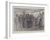 International Courtesy on the Way to China-Johann Nepomuk Schonberg-Framed Giclee Print