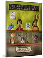 International Cyclops Convention-Leah Saulnier-Mounted Giclee Print
