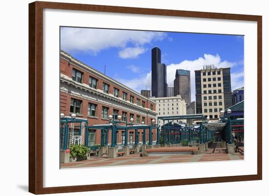 International District Metro Station-Richard Cummins-Framed Photographic Print