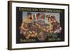 International Exposition, Barcelona, 1929-null-Framed Giclee Print