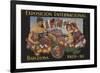 International Exposition, Barcelona, 1929-null-Framed Giclee Print