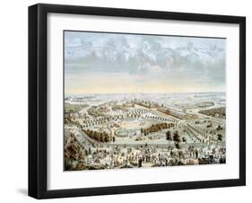 International Exposition of 1876 Held at Philadelphia, Pennslvania, USA, 1876-null-Framed Giclee Print