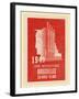 International Fair, Brussels, 1949-null-Framed Giclee Print