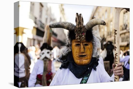 International Festival Iberian Mask, Lisbon, Portugal-Ben Pipe-Stretched Canvas