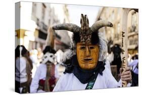 International Festival Iberian Mask, Lisbon, Portugal-Ben Pipe-Stretched Canvas