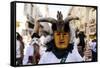 International Festival Iberian Mask, Lisbon, Portugal-Ben Pipe-Framed Stretched Canvas