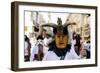 International Festival Iberian Mask, Lisbon, Portugal-Ben Pipe-Framed Photographic Print