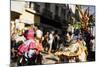 International Festival Iberian Mask, Lisbon, Portugal-Ben Pipe-Mounted Photographic Print