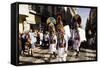 International Festival Iberian Mask, Lisbon, Portugal-Ben Pipe-Framed Stretched Canvas