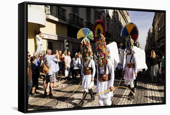 International Festival Iberian Mask, Lisbon, Portugal-Ben Pipe-Framed Stretched Canvas