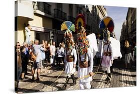 International Festival Iberian Mask, Lisbon, Portugal-Ben Pipe-Stretched Canvas