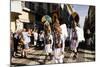 International Festival Iberian Mask, Lisbon, Portugal-Ben Pipe-Mounted Photographic Print