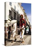 International Festival Iberian Mask, Lisbon, Portugal-Ben Pipe-Stretched Canvas