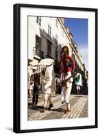 International Festival Iberian Mask, Lisbon, Portugal-Ben Pipe-Framed Photographic Print