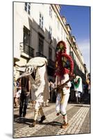 International Festival Iberian Mask, Lisbon, Portugal-Ben Pipe-Mounted Photographic Print