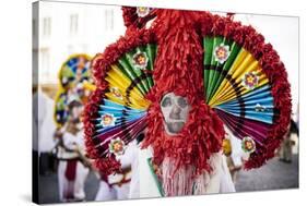 International Festival Iberian Mask, Lisbon, Portugal-Ben Pipe-Stretched Canvas