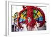 International Festival Iberian Mask, Lisbon, Portugal-Ben Pipe-Framed Photographic Print