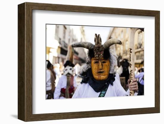 International Festival Iberian Mask, Lisbon, Portugal-Ben Pipe-Framed Photographic Print